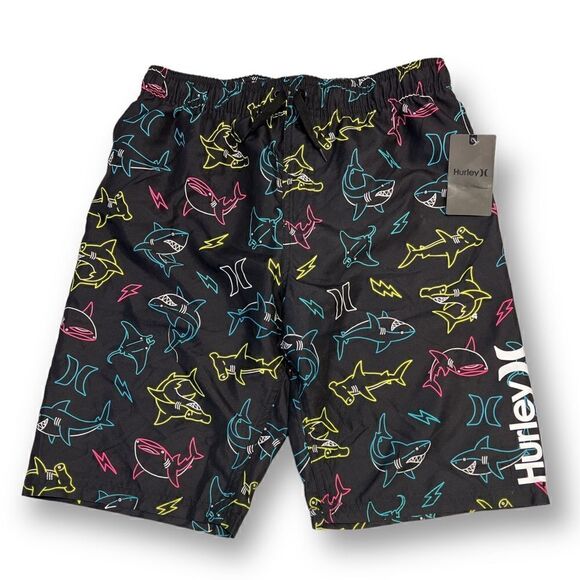 Hurley Boys Swim Trunks Size Extra Large - Picture 1 of 4